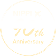 日本飛行機90周年ロゴ