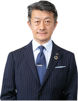 代表取締役社長 高羽謙哉