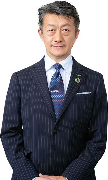 代表取締役社長 高羽謙哉
